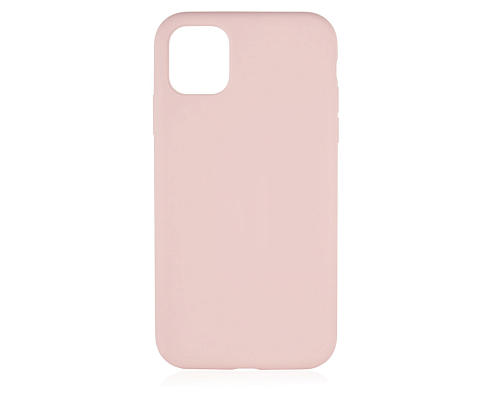 Чехол для смартфона vlp Silicone Сase для iPhone 11, светло-розовый